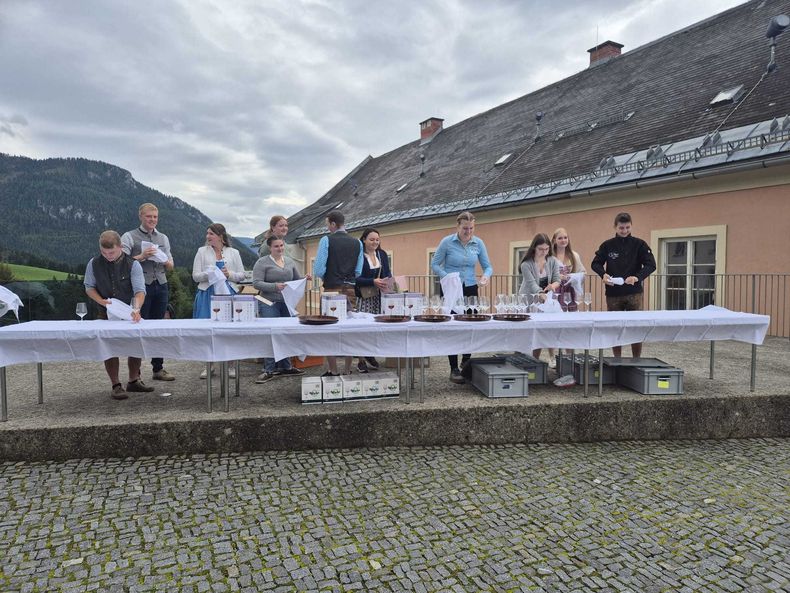 Bauernbundwallfahrt 2025 © Die Bäuerinnen NÖ/Christine Habertheuer