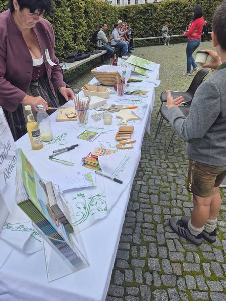 Bauernbundwallfahrt 2025 © Die Bäuerinnen NÖ/Christine Habertheuer