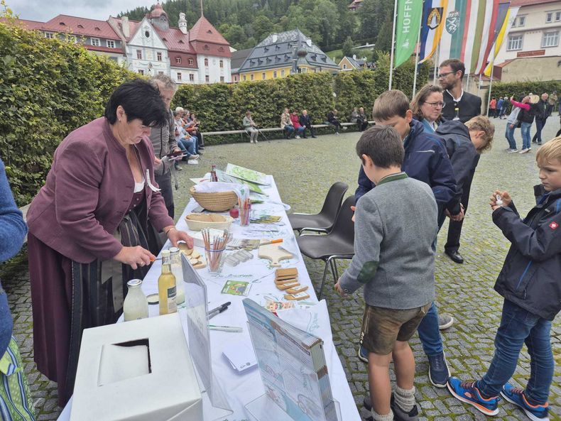 Bauernbundwallfahrt 2025 © Die Bäuerinnen NÖ/Christine Habertheuer