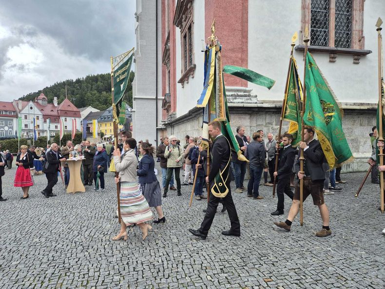 Bauernbundwallfahrt 2025 © Die Bäuerinnen NÖ/Christine Habertheuer