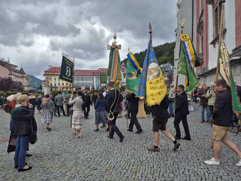 Bauernbundwallfahrt 2025 © Die Bäuerinnen NÖ/Christine Habertheuer