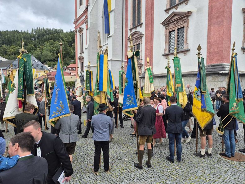 Bauernbundwallfahrt 2025 © Die Bäuerinnen NÖ/Christine Habertheuer