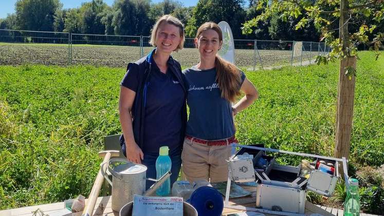 Bodenkoffer - Landesgartenschau Schärding, 18. September 2025