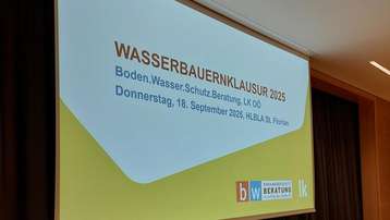 Wasserbauern-Klausur in der HLBLA St. Florian, 18. September 2025