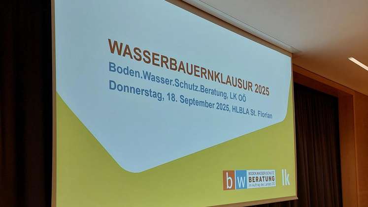 Wasserbauern-Klausur in der HLBLA St. Florian, 18. September 2025