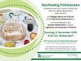 Nachhaltig frühstücken 2025 © Gebiet WO Nachhaltig frühstücken 2025 © Gebiet WO