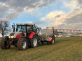 Traktor mit Güllefass © Harald Hochedlinger-LK Niederösterreich Traktor mit Güllefass © Harald Hochedlinger-LK Niederösterreich