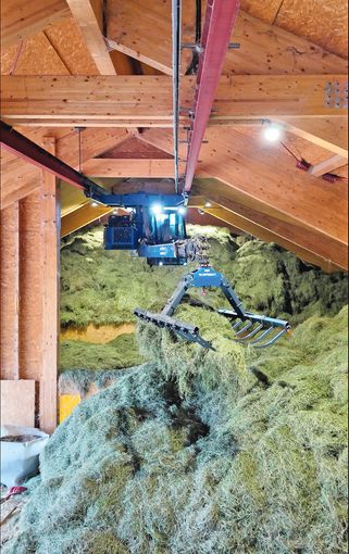 Aussiedlerhof mit Willenskraft und viel Ausdauer realisiert .jpg © Hatheier Aussiedlerhof mit Willenskraft und viel Ausdauer realisiert .jpg © Hatheier