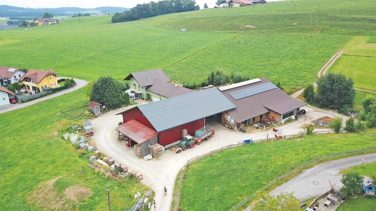 Aussiedlerhof mit Willenskraft und viel Ausdauer realisiert .jpg © Hatheier Aussiedlerhof mit Willenskraft und viel Ausdauer realisiert .jpg © Hatheier