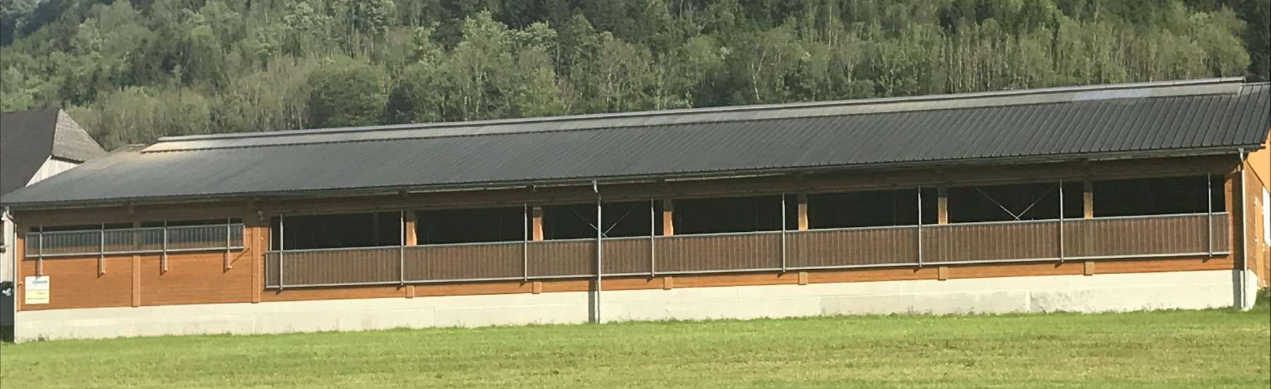 Neuer Stall@HBLFA Raumberg-Gumpenstein.jpg © HBLFA Raumberg-Gumpenstein