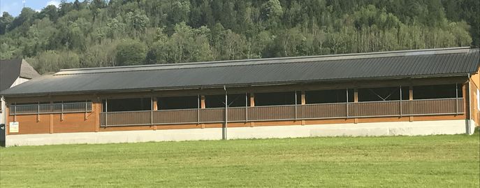 Neuer Stall@HBLFA Raumberg-Gumpenstein © HBLFA Raumberg-Gumpenstein