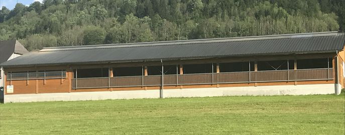 Neuer Stall@HBLFA Raumberg-Gumpenstein © HBLFA Raumberg-Gumpenstein