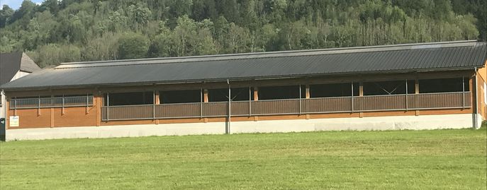Neuer Stall@HBLFA Raumberg-Gumpenstein © HBLFA Raumberg-Gumpenstein