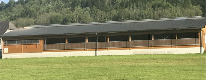 Neuer Stall@HBLFA Raumberg-Gumpenstein © HBLFA Raumberg-Gumpenstein