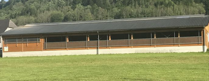 Neuer Stall@HBLFA Raumberg-Gumpenstein © HBLFA Raumberg-Gumpenstein