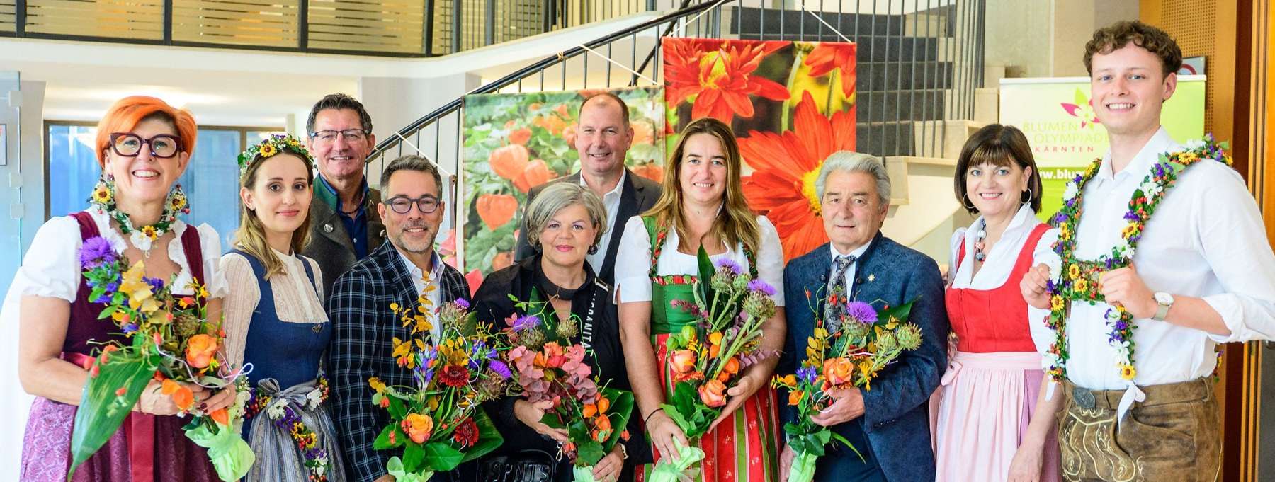 Ehrengäste mit Kneß.jpg © Fördergemeinschaft Garten