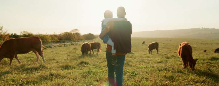 Bauernfamilie@adobestock.jpg © stock.adobe.com