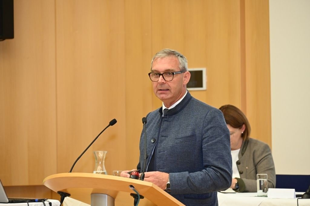 Präsident Waldenberger_kl.jpg © Landwirtschaftskammer OÖ
