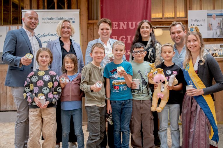 47 - 30 Jahre Schulmilch (46).jpg © Eva Lechner/LK Niederösterreich