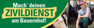 Zivildienst Banner 1 © lk kärnten/maschinenring