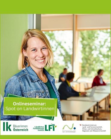 Spot on Landwirtin_Sharepic_2025 09 24.jpg © Bäuerinnen Österreich Spot on Landwirtin_Sharepic_2025 09 24.jpg © Bäuerinnen Österreich