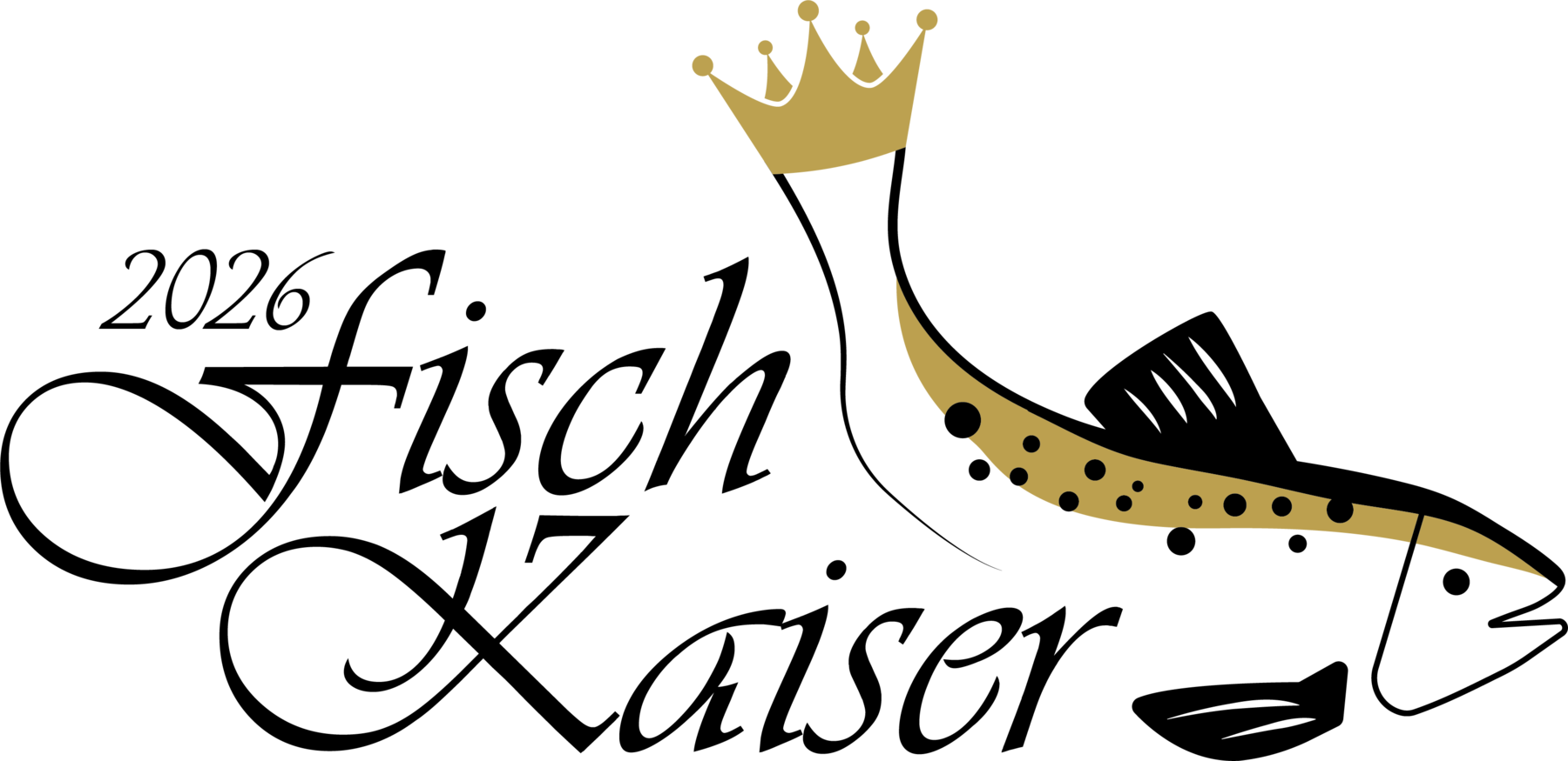 Logo Fisch Kaiser 2026 schwarz (001-20250724).png © Messe Wieselburg