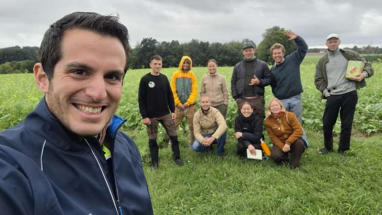 Exkursion mit dänischen Studenten, 25. September 2025