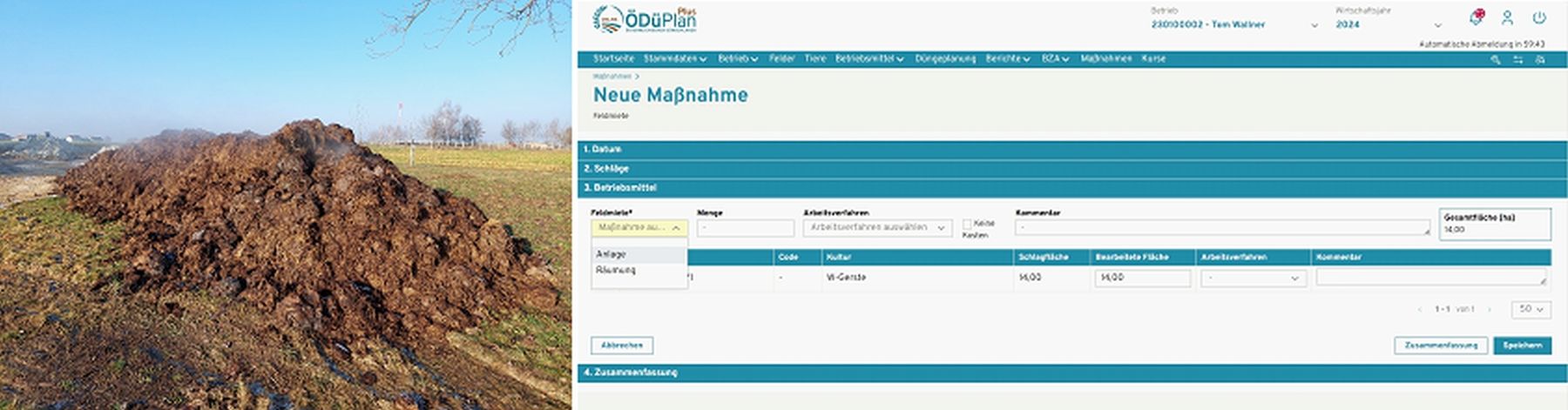 Feldmiete - ÖDüPlan Plus.jpg © BWSB/Wallner