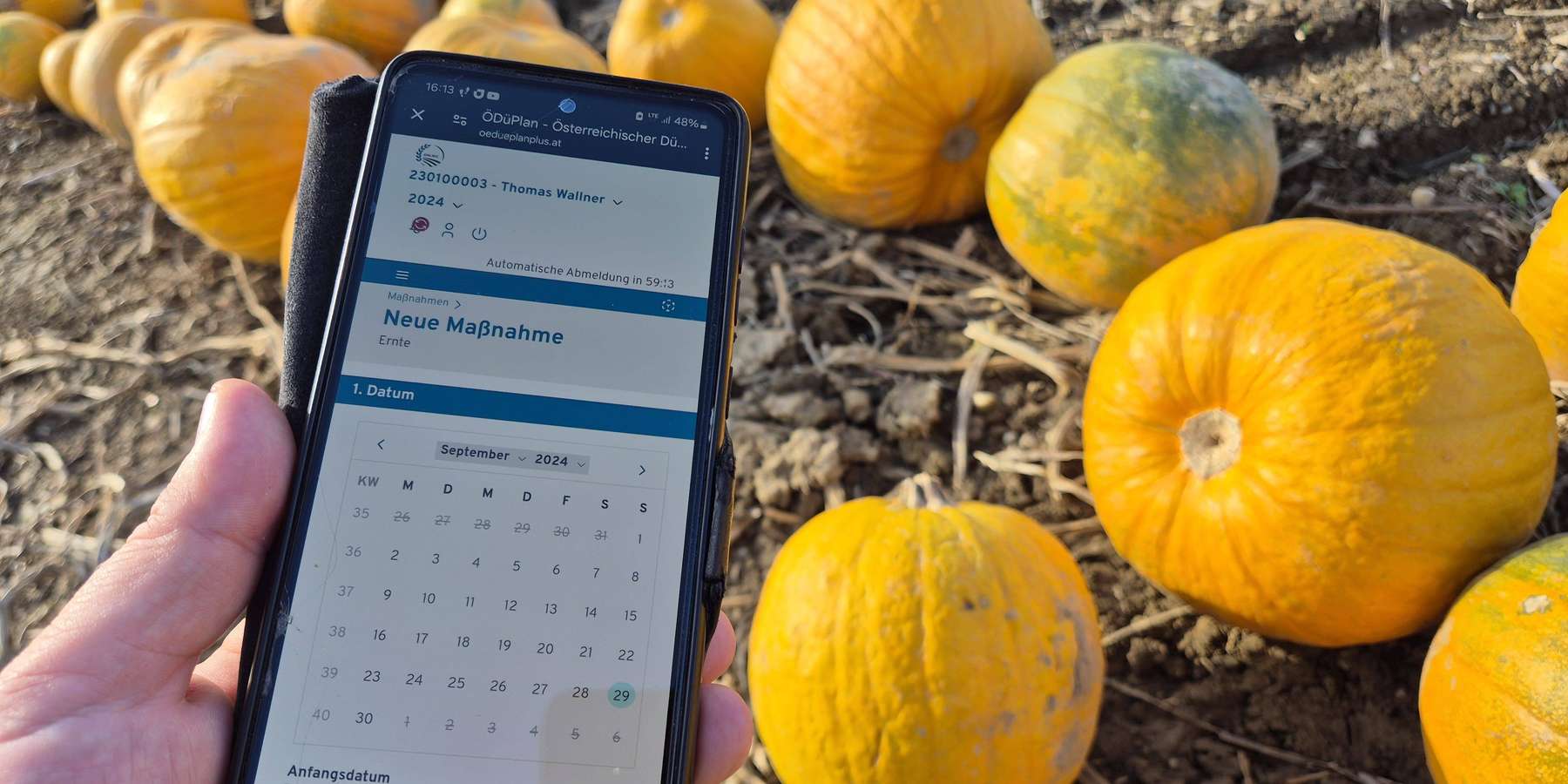 ÖDüPlan_Ernte.jpg © BWSB/Wallner