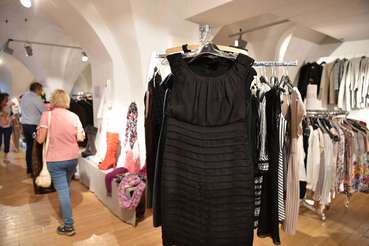 Second Hand Pop-Up-Store . © Landjugend Flatschach