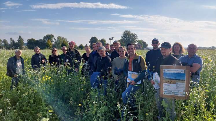 Versuchsrundfahrt der Boden.Wasser.Schutz.Beratung ins Innviertel, 29. September 2025