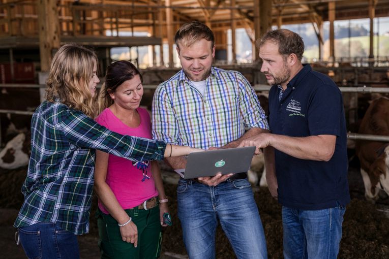 Bildung in der Landwirtschaft_Michael-Groessinger_kl.jpg © Landwirtschaftskammer Salzburg