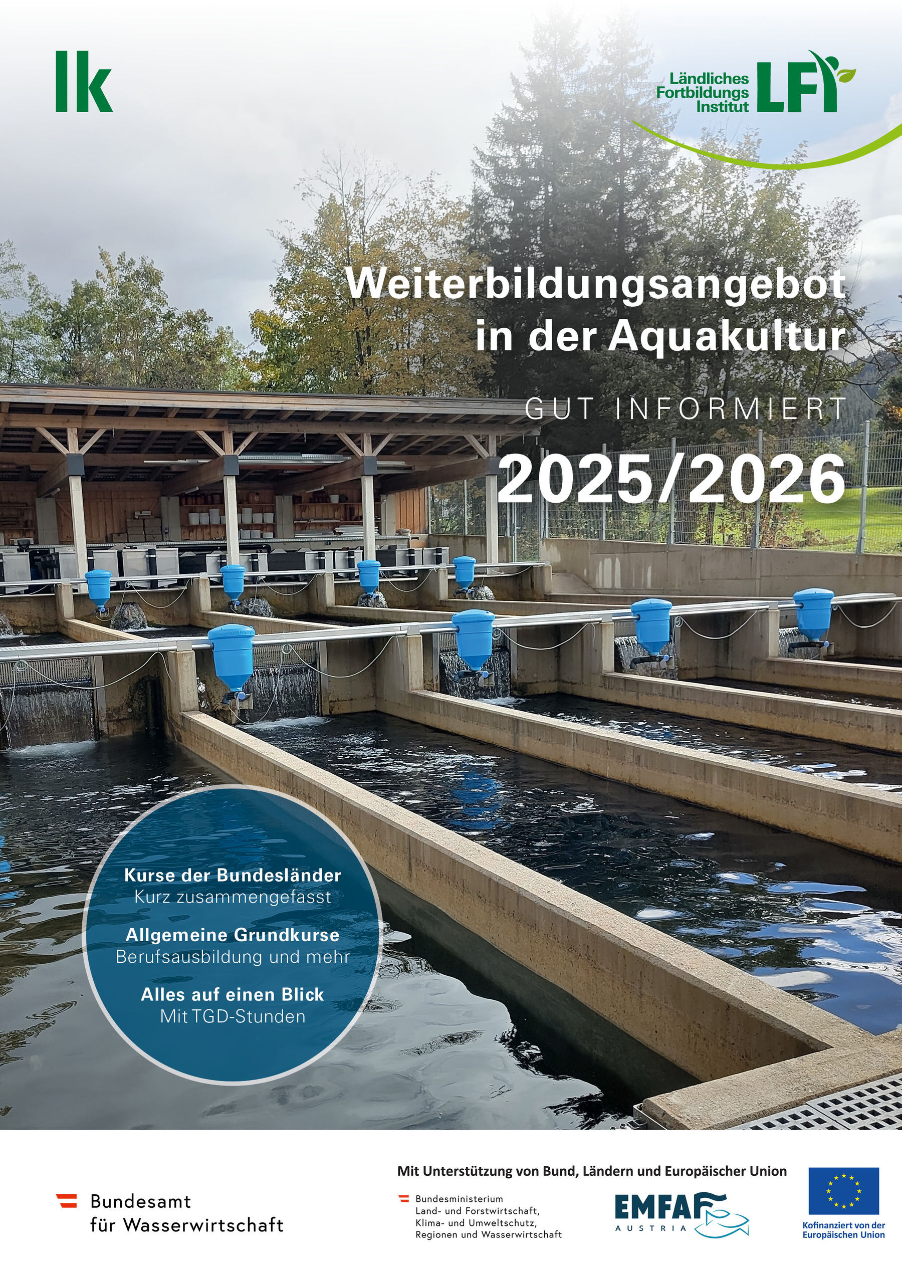 Cover_Broschuere Weiterbildung Aquakultur 25-26.jpg © Archiv