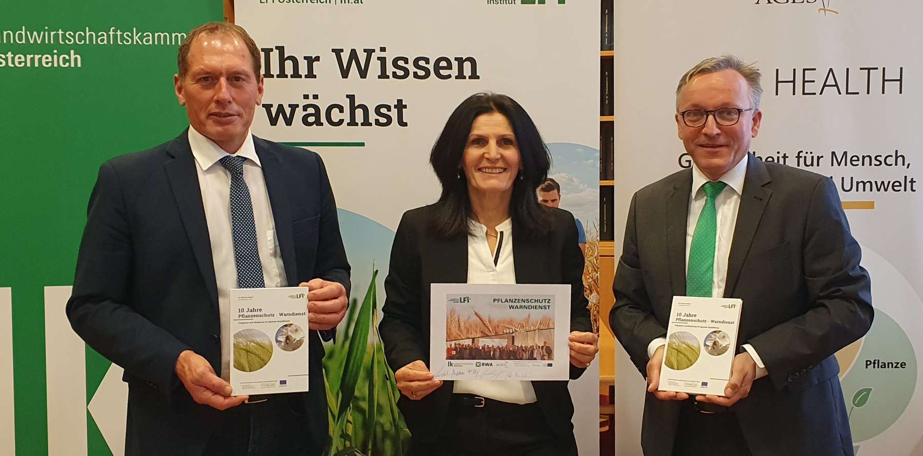 10 Jahre Pflanzenschutz-Warndienst.jpg © LKÖ/Jung-Leithner 10 Jahre Pflanzenschutz-Warndienst.jpg © LKÖ/Jung-Leithner