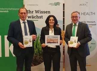 10 Jahre Pflanzenschutz-Warndienst © LKÖ/Jung-Leithner