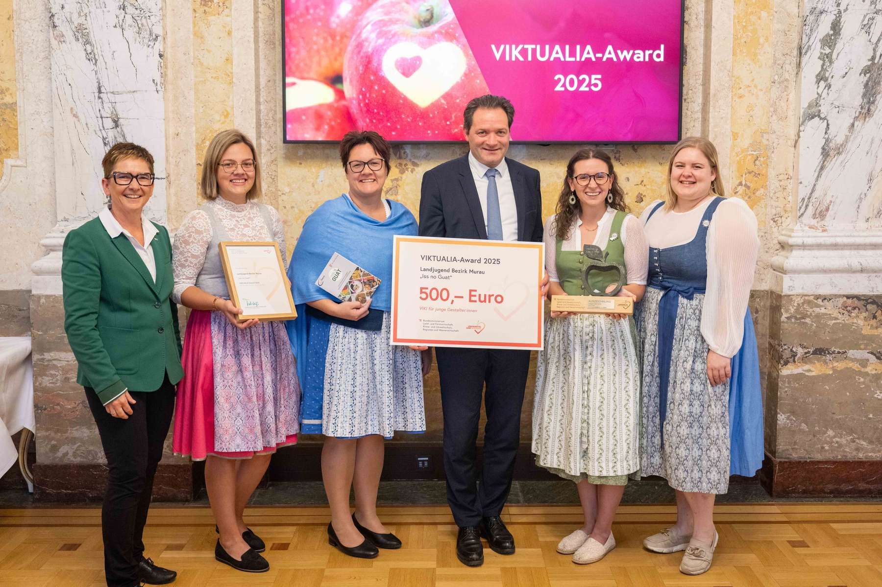 Preisverleihung VIKI-Award 1.jpg © BMLUK/Hemerka