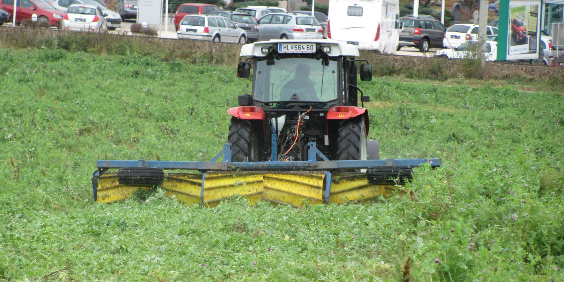 Walze in ZWF.jpg © Josef Wasner/LK Niederösterreich Walze in ZWF.jpg © Josef Wasner/LK Niederösterreich