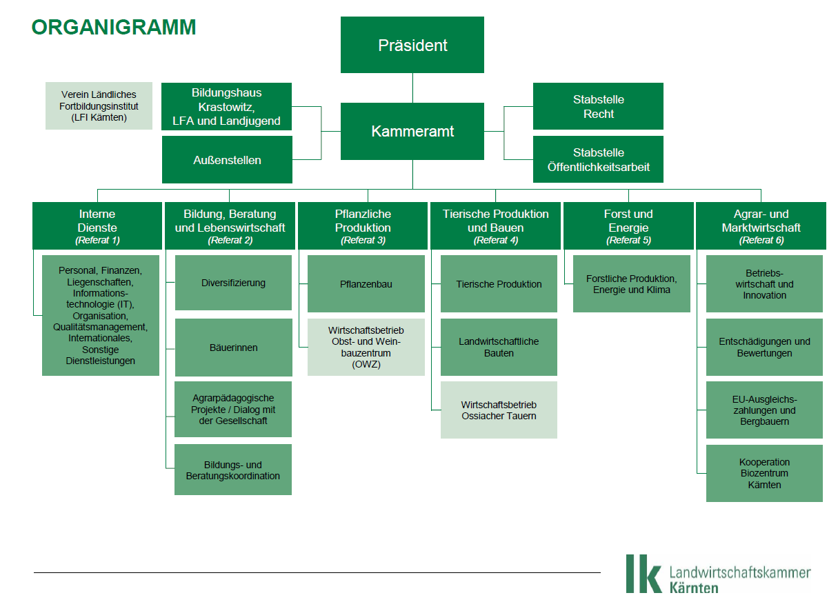 Organigramm LK Kärnten 2025.png © Archiv