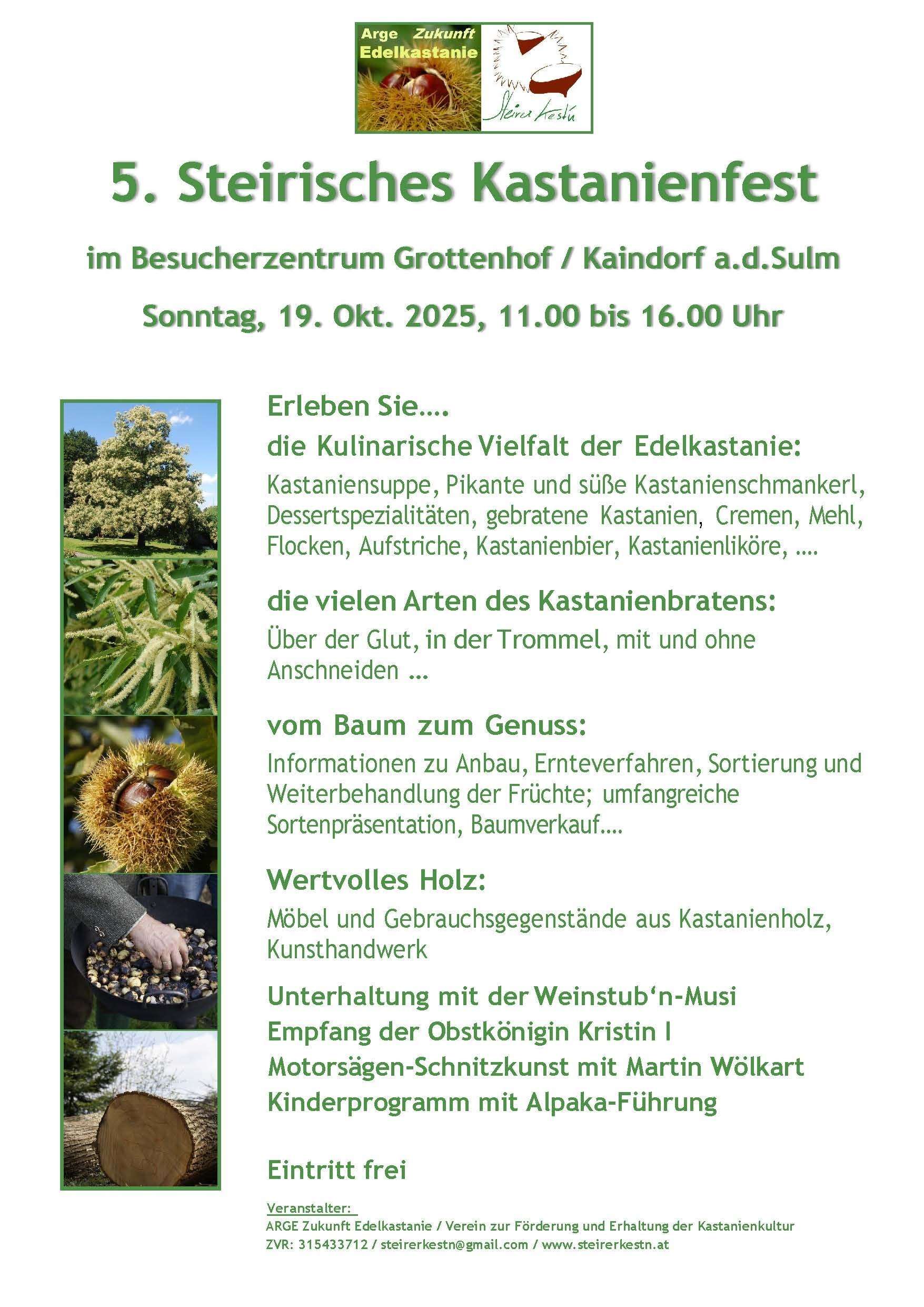 © ARGE Zukunft Edelkastanie