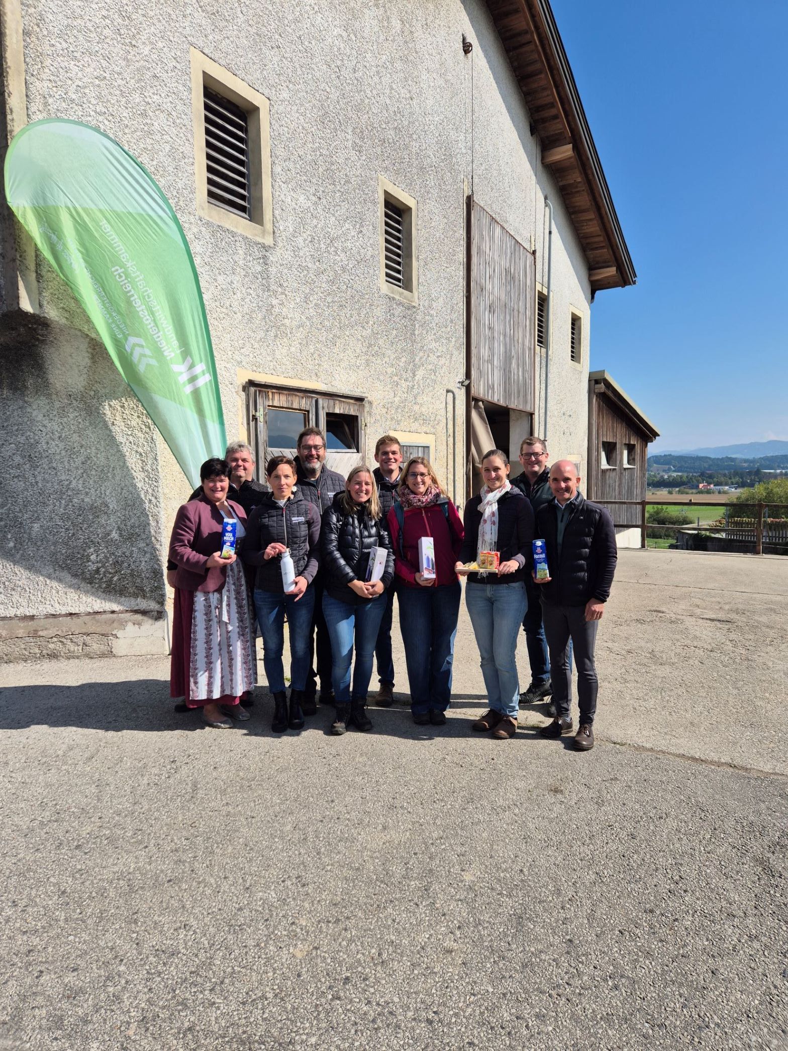 Organisationsteam.jpg © BBK Scheibbs