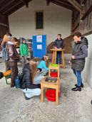 Wettmelken mit Landeskammerrätin.jpg © BBK Scheibbs Wettmelken mit Landeskammerrätin.jpg © BBK Scheibbs