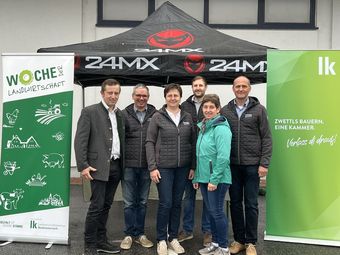 Woche der Landwirtschaft beim s´Kupferdachl              in Zwettl.jpg © Pfeffer_NÖN Zwettl