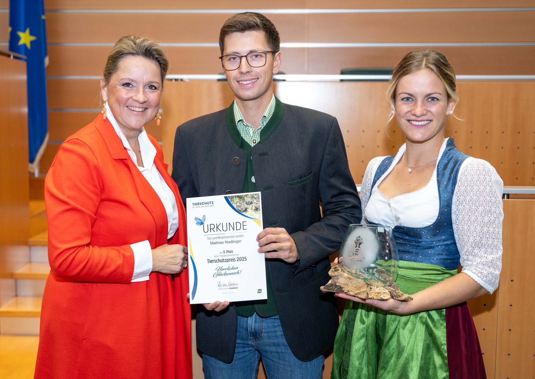 Tierschutzpreis.jpg © NLK Khittl Tierschutzpreis.jpg © NLK Khittl