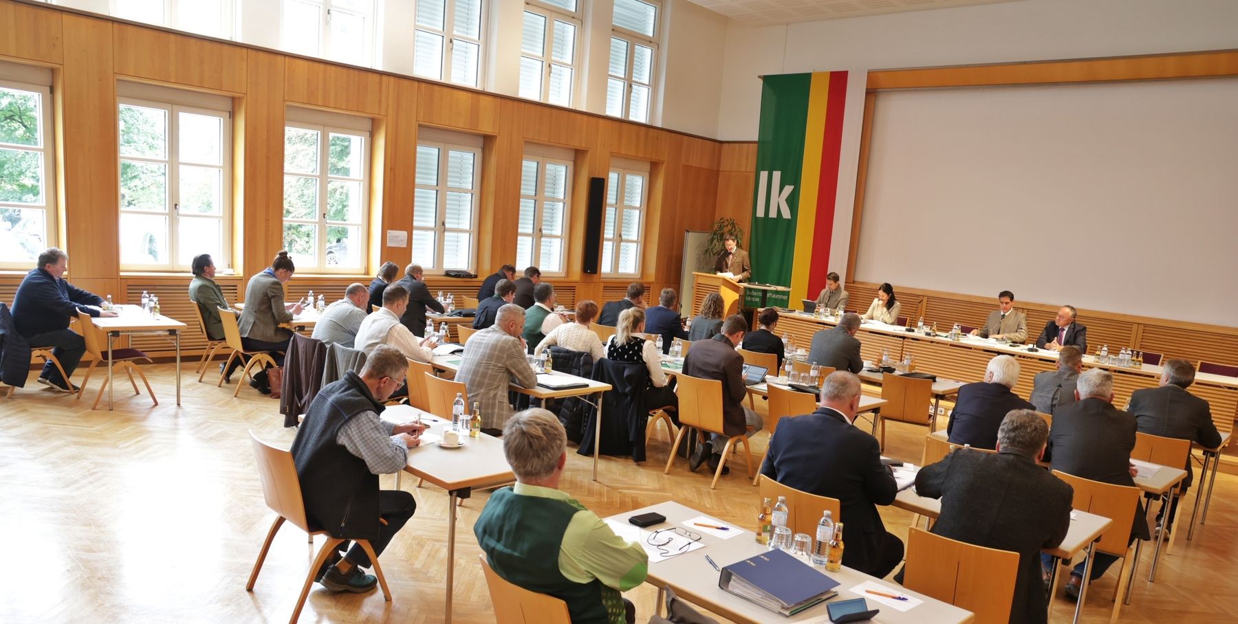 LK-Vollversammlung Okt25.jpg © LK/Wajand