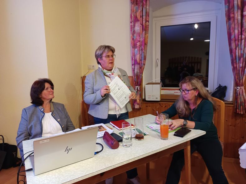 Hebstarbeitstagung der Bäuerinnen im Gebiet Weitra © Die Bäuerinnen im Gebiet Weitra