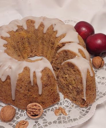Foto Rezept 3 Apfel-Walnuss-Guglhupf Maria Schlager-H..jpg © Schlager-Haslauer