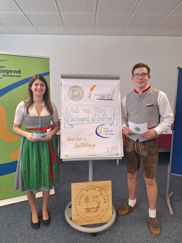 lj_JUMP Abschlusspräsentationen.jpg © Landjugend OÖ