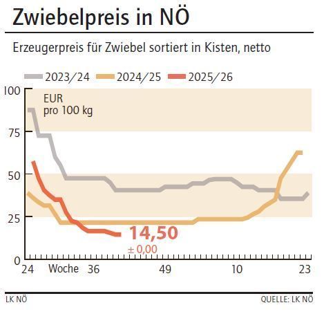 Grafik Zwiebelpreis 41_2025.jpg © LK NÖ
