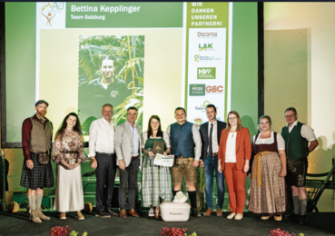 Bundesgartenbautagung 2025 2 - Siegerehrung Bettina Kepplinger.jpg © Paola Komanek