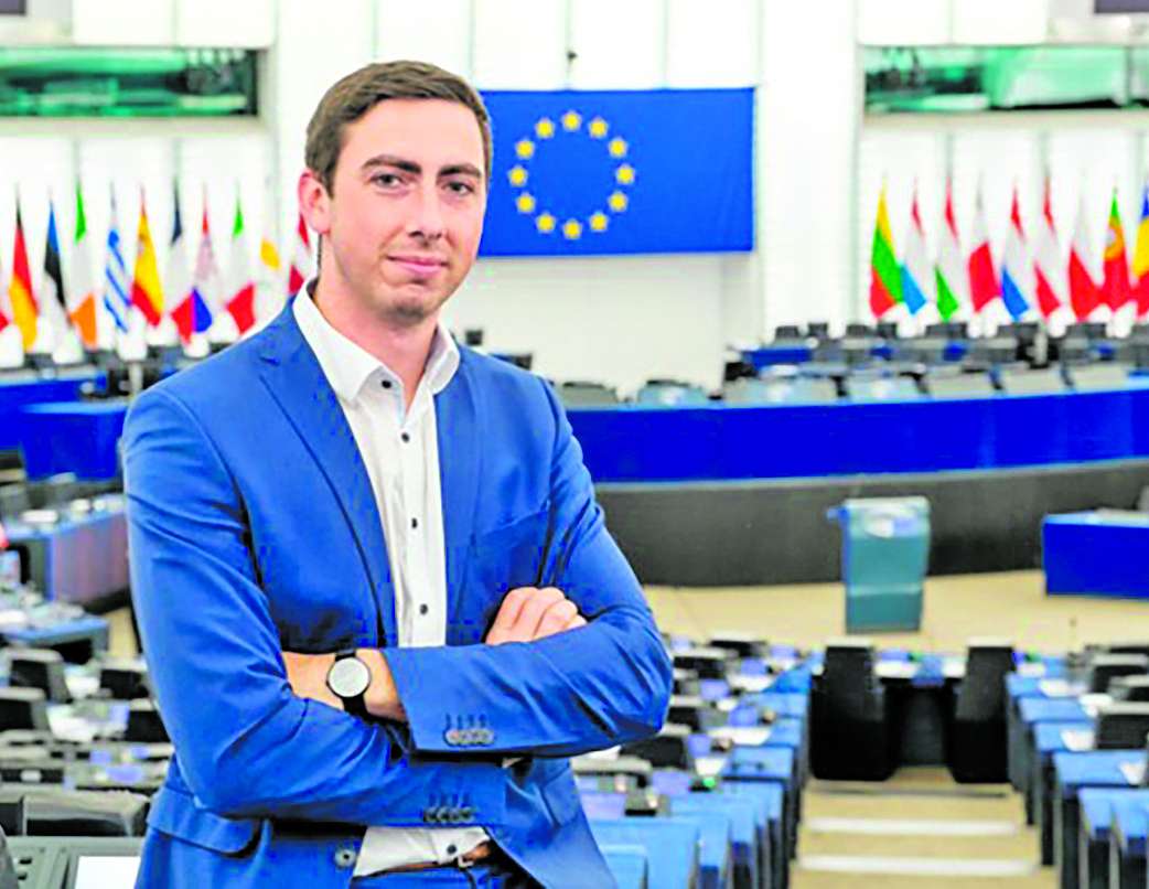 Alexander Bernhuber ist 1. Präsident des EPP.jpg © EPP/Martin Lahousse